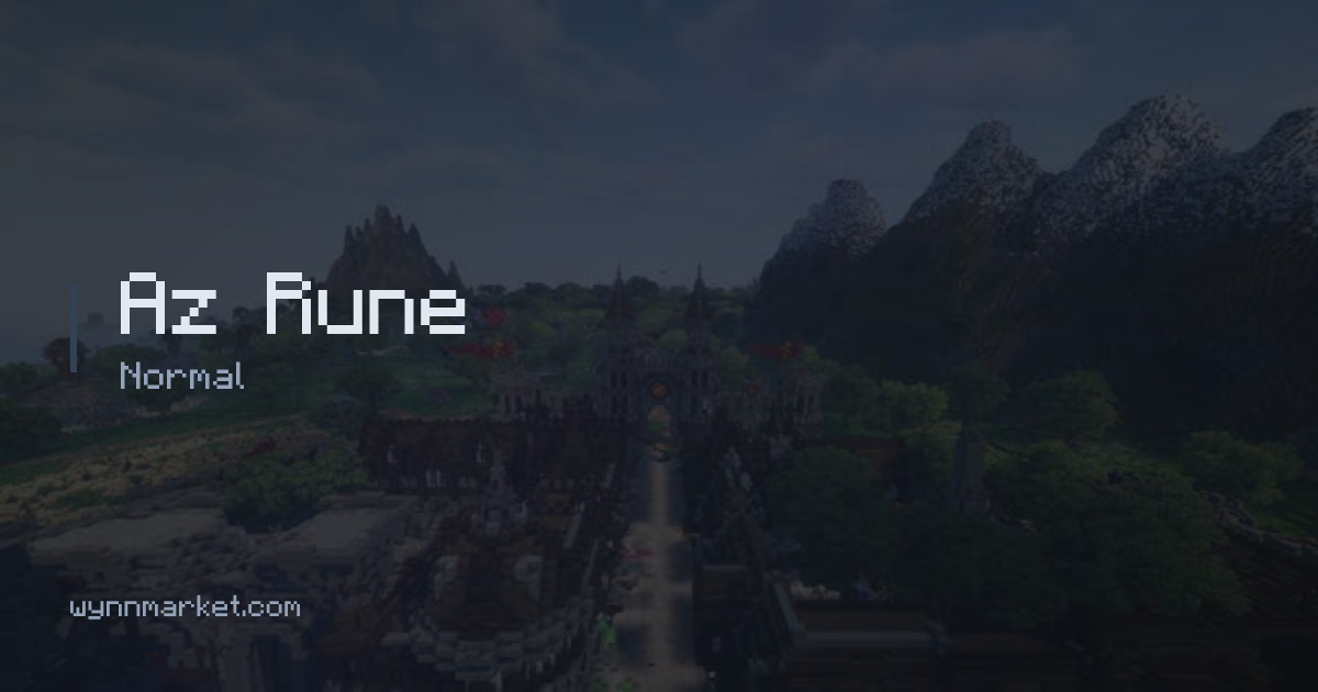 Az Rune - Wynncraft Market