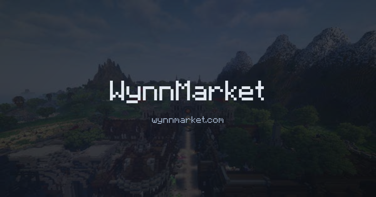 Raid Pools - Wynncraft Market